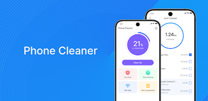 Phone Cleaner Interface